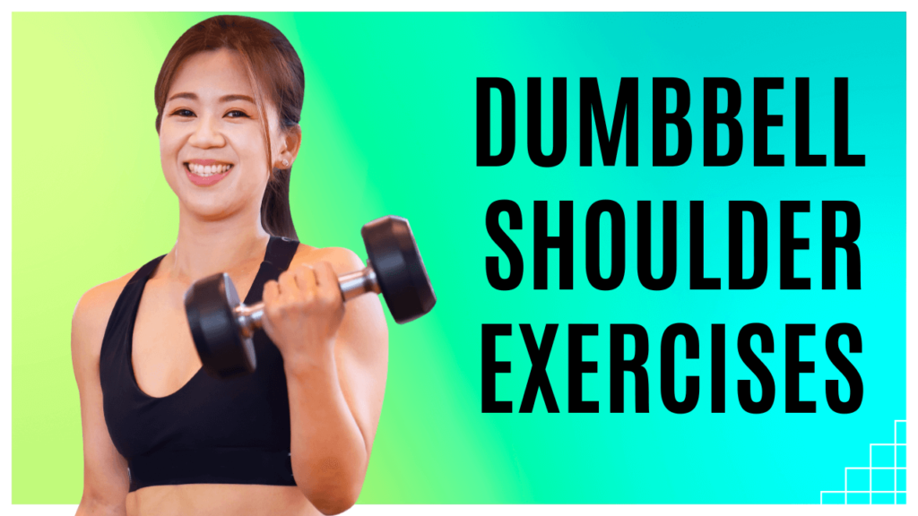 best dumbbell shoulder exercises