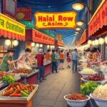 halal street food