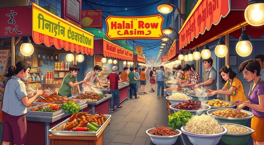 halal street food