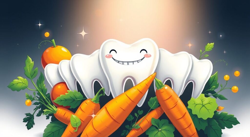 vitamin a and teeth