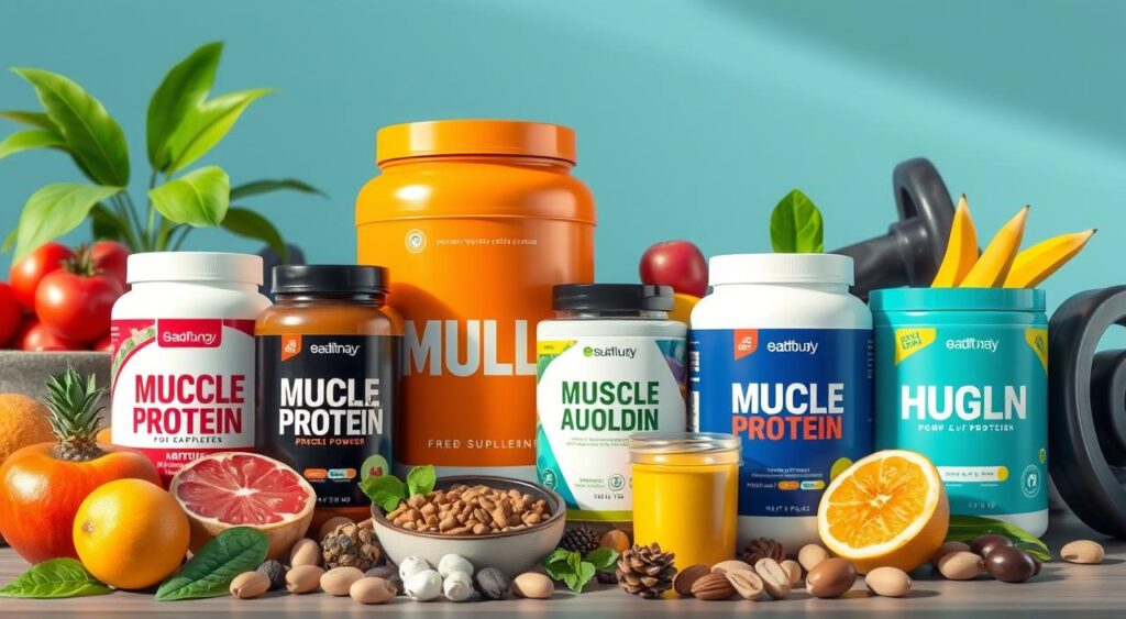 muscle builder food supplement
