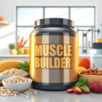 muscle builder food supplement