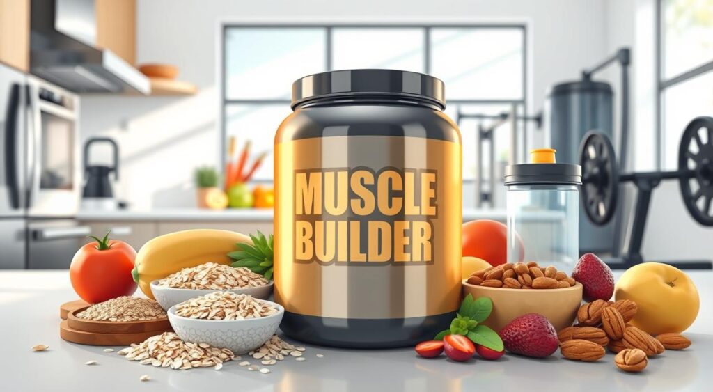 muscle builder food supplement