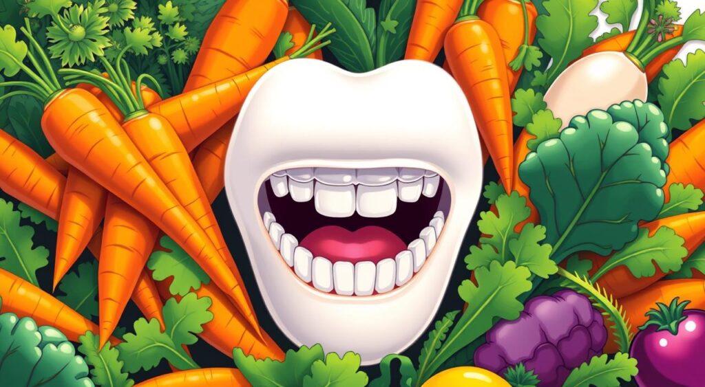 vitamin a and teeth